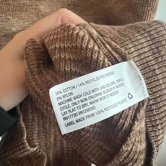 Wild Fable Halter Brown Bodycon Dress Size - M - Picture 6 of 7